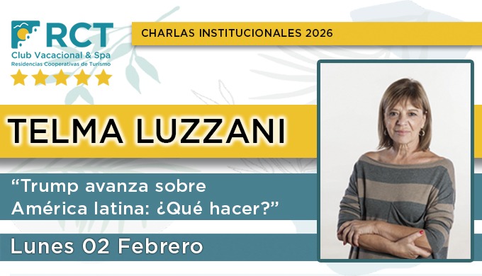 Charlas Institucionales